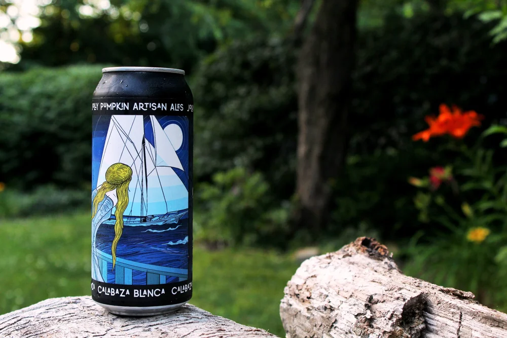 On a Wind-Tossed Sea — Behind Jolly Pumpkin's Calabaza Blanca